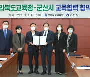 군산에 '전북교육박물관' 건립 추진…전북교육청-군산시 협약