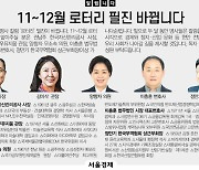 [알립니다]11~12월 로터리 필진 바뀝니다