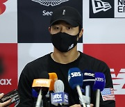 ‘금의환향’ 김하성, “WBC 출전할 듯…미국까지 가고파”