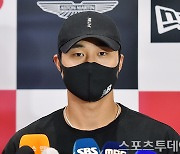 [ST포토] 김하성 'MLB 시즌 마치고 귀국 했습니다'