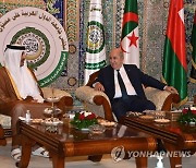 ALGERIA ARAB LEAGUE SUMMIT