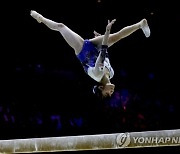 BRITAIN ARTISTIC GYMNASTICS