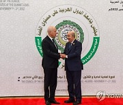 ALGERIA ARAB LEAGUE SUMMIT