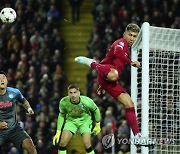 Britain Soccer Champions League