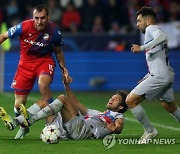 CZECH REPUBLIC SOCCER