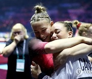 BRITAIN ARTISTIC GYMNASTICS