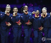 Britain World Gymnastics Championships