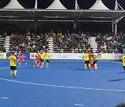 한국 남자하키, 술탄 아즐란샤컵 대회서 말레이시아에 3-0 승리