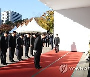 합동분향소 찾은 윤석열 대통령