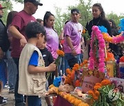 Texas School Shooting Day of the Dead