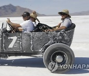 Bonneville Salt Flats