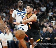 Timberwolves Suns Basketball