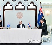 THAILAND AUSTRALIA DIPLOMACY