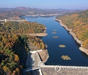 저수율 내려간 광주 식수원 동복호