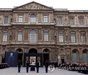 FRANCE SOULAGES NATIONAL TRIBUTE