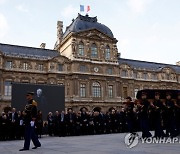 FRANCE SOULAGES NATIONAL TRIBUTE