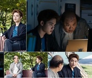 도경수♥김상호, 남다른 브로맨스의 시작('진검승부')