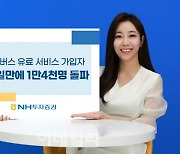 NH證, 나무멤버스 유료 가입자 일주일만에 1만4000명 돌파