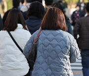 낮부터 찬바람, 기온 '뚝'…서울 낮 최고 12도