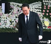 尹대통령 국정운영 지지율 31%…국민의힘 33% 민주당 31%