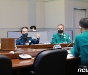 인파 사고 예방 안전관리 대책 관련 발언하는 경찰청장