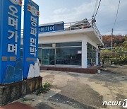 휑한 동해안 최북단 마을