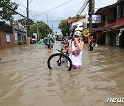 필리핀 태풍 '날개' 사망자 150명으로 늘어…이재민 36만명