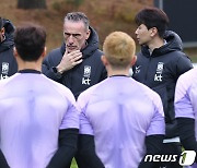 '손흥민 부상, 벤투의 고심'