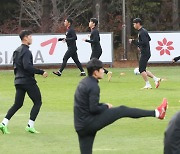 아이슬란드전 앞둔 축구대표팀