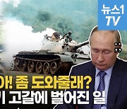 [영상] 북한에 손 벌린 푸틴…매연 뿜는 T-62 전차 이유있었네