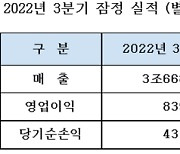 해외여행 수요 증가, 대한항공 3분기 실적도 급증..매출 3조6천억 기록