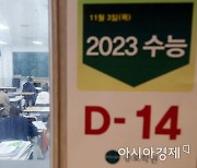 [포토] 2023학년 대학수학능력시험 D-14