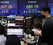 FOMC 충격에 1% 하락 출발했던 코스피, 개인 매수세에 2320선 회복