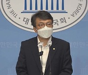 김의겸, '선동질 여념 없어' 김기현 글 두고···"입을 닫으십시오""입에서 오물 튀어나와"