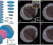 KAIST, 코어-쉘 나노입자 원자 구조·물성 규명 성공...단일 원자 수준에서 최초