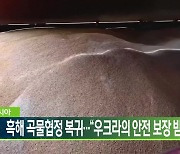 러시아, 흑해 곡물협정 복귀…“우크라의 안전 보장 받아”