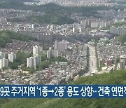 성남시, 19곳 주거지역 ‘1종→2종’ 용도 상향…건축 연면적 확대