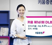 키움증권, 원금지급형 DLB 판매…"만기시 수익률 최소 6.5%"