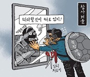 [서상균 그림창] 참사 거울