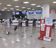 울산공항 국내 하늘길 ‘반토막’ 위기