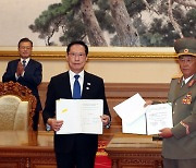 Inter-Korean military agreement 'dead' after N. Korean saber-rattling