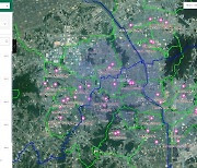 충북도, 디지털 지도 신규 9종 서비스 선보여