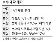 美 사모펀드 TPG, 바닥재 회사 ‘녹수’ 경영권 매각 추진