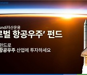 글로벌 우주항공 경쟁 본격화…NH아문디 펀드 수익률 '쑥'