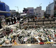 경찰 조사받은 토끼 머리띠男 "사고 전 떠난 증거 제출, 코난 놀이 그만"