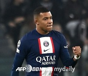 '음바페 1골 1AS' PSG, 유벤투스 2-1 격파