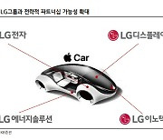 “애플의 자율주행 전기차, 한국 공급망 활용할 것…LG가 최적 파트너”(KB증권)