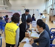 경북농협 농협인 행복버스 울릉도로 달렸다