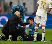 축구협회 "손흥민, 월드컵 출전은 수술 경과보고 판단"