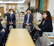 충북교육청, 미국 내슈빌시 한인회와 교류